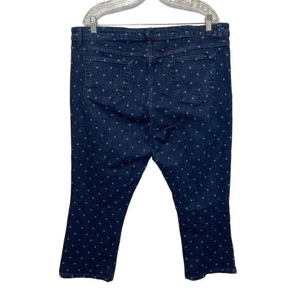 Tommy Hilfiger Woman Crop Jeans Size 18 - Picture 2 of 5